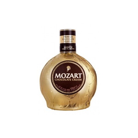 Mozart Chocolate17% gold krém likőr 0,5l