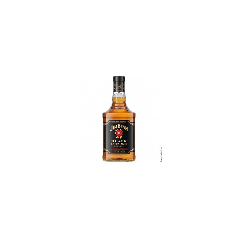 Jim Beam 43% black Label whiskey 0,7l