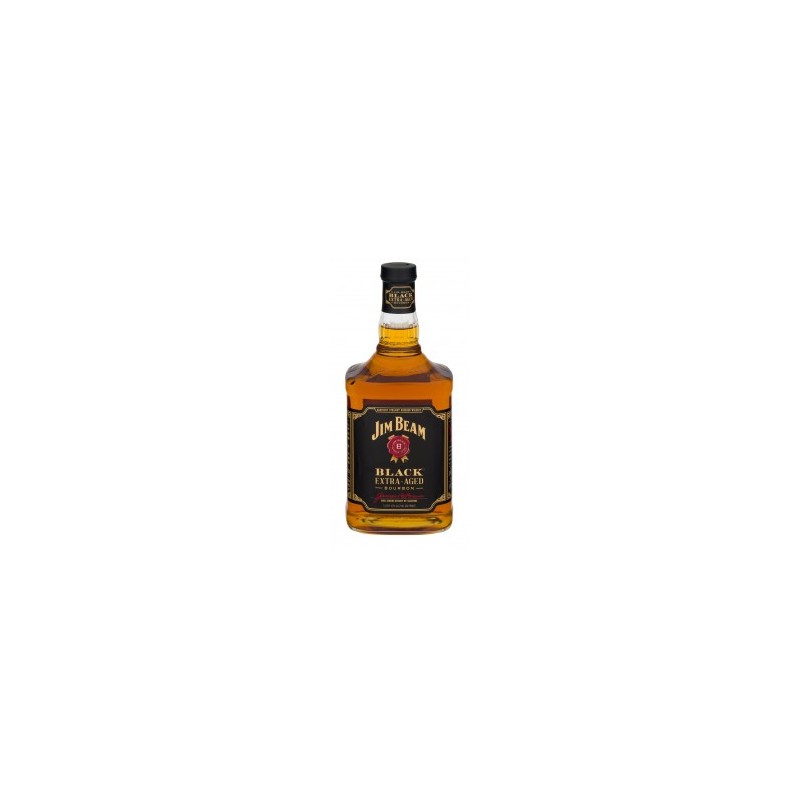 Jim Beam 43% black Label whiskey 1l