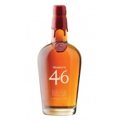 Maker's Mark 46 whiskey 47%...