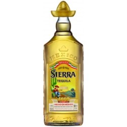 Sierra Tequila 38% Reposado...
