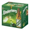 Underberg 44% keserű 12*0,02l Papír Díszdobozban