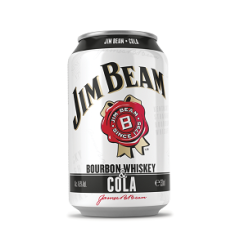 Jim Beam White &Cola 4,6%,...