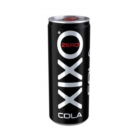 Xixo szénsavas üdítő cola zero 0,25l