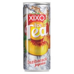 Xixo ice tea 0,25l őszibarack