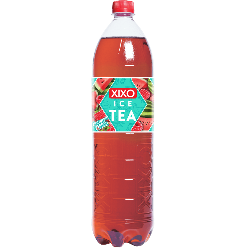 Xixo ice tea dinnye-málna 1,5l
