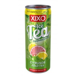 Xixo zöld tea citrus 0,25l