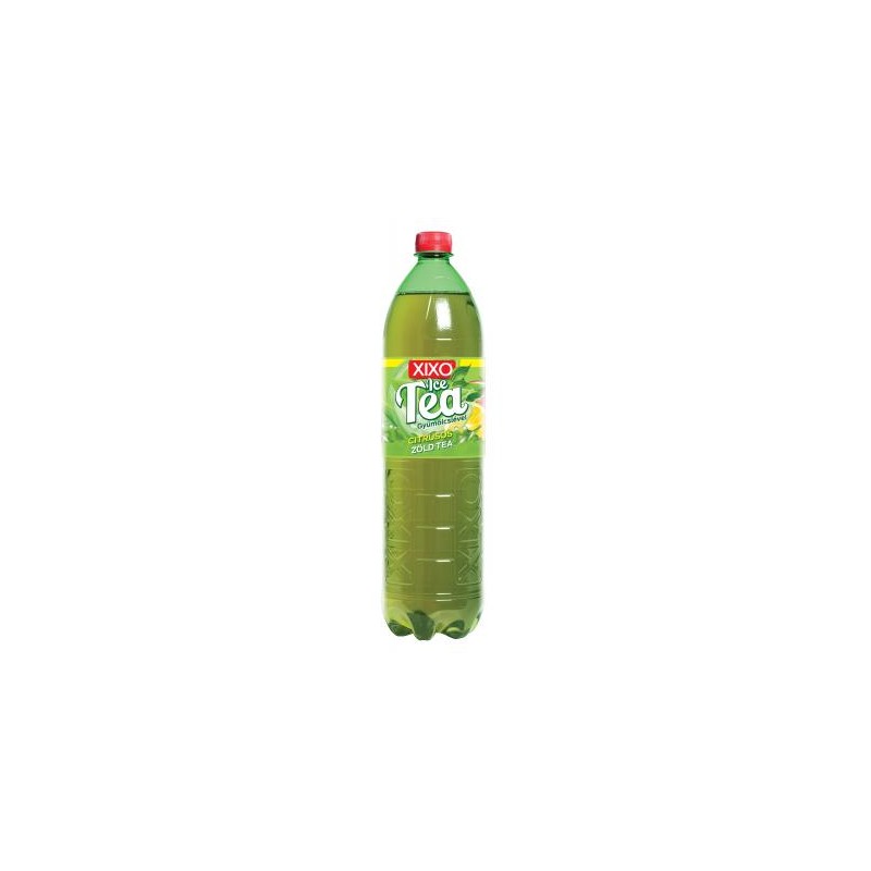 Xixo zöld tea citrus 1,5l