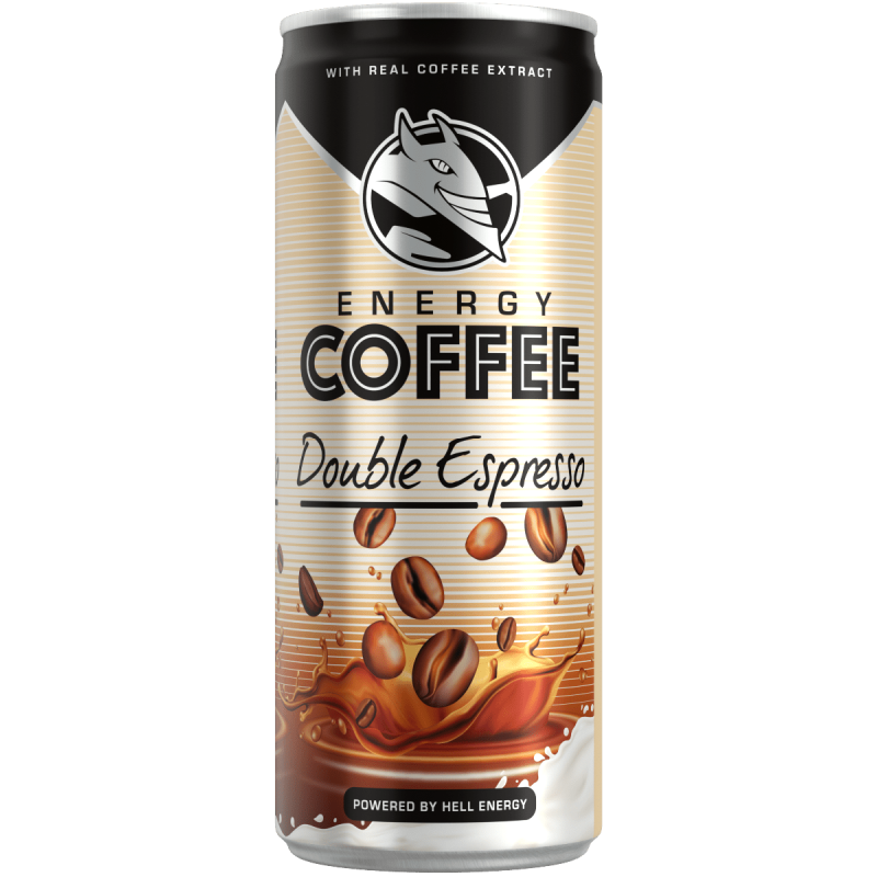 Hell Energy Coffee double espresso 250ml