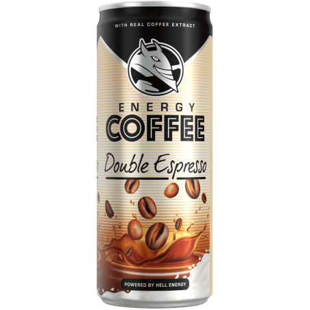 Hell Energy Coffee double espresso 250ml