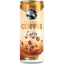 Hell Energy Coffee latte...