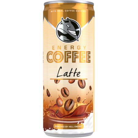 Hell Energy Coffee latte 250 ml