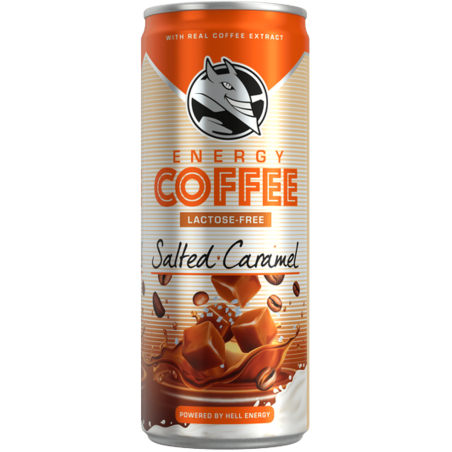 Hell Energy Coffee salted caramel 250ml