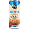 Hell Energy Coffee slim latte UHT Bourbon vanília ízű zsírszegény kávés tejital édesítőszerekkel 250 ml
