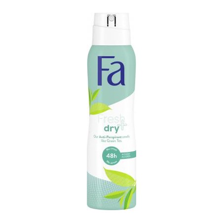 Fa deo fresh&dry zöld tea 150ml Fa deo fresh&dry zöld tea 150ml