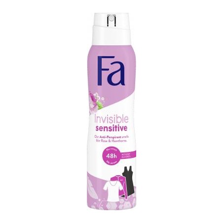 Fa deo spray invisible sensitive 150ml