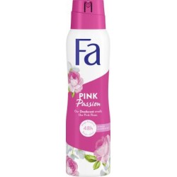 FA DEO PINK PASSION 150ML