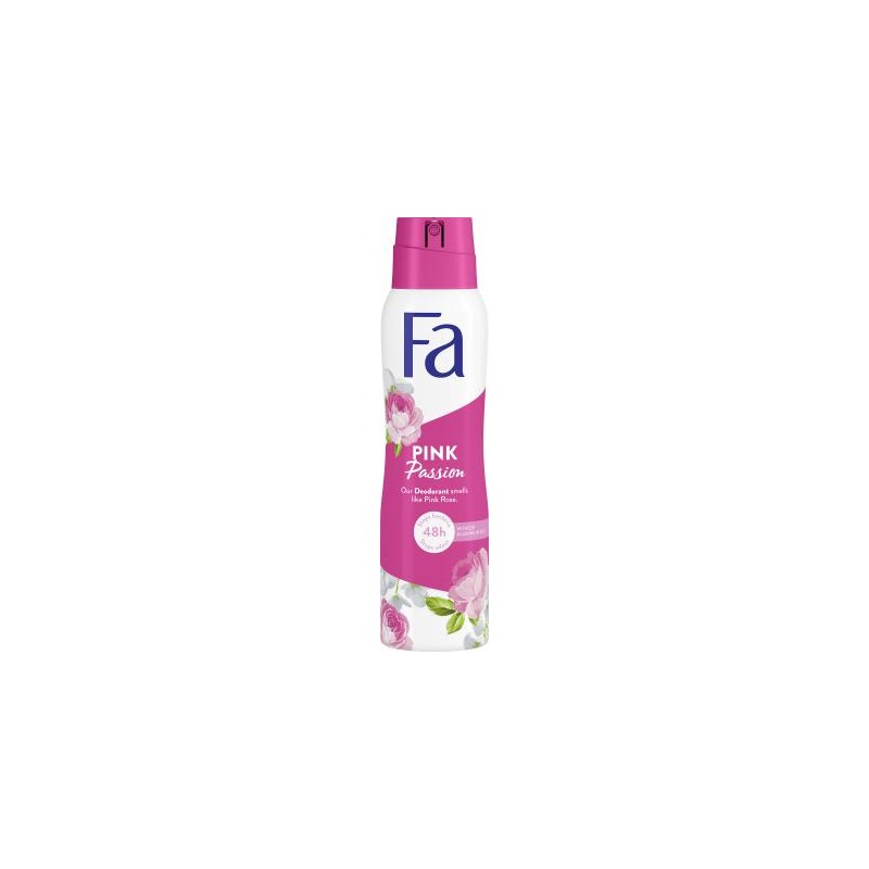 FA DEO PINK PASSION 150ML