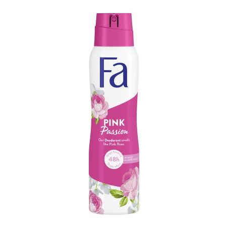 FA DEO PINK PASSION 150ML