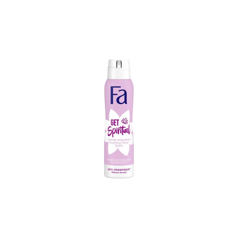 Fa deo spray get spiritual 150ml