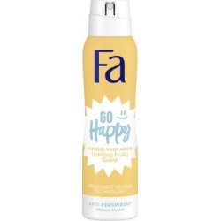 Fa deo spray go happy 150ml