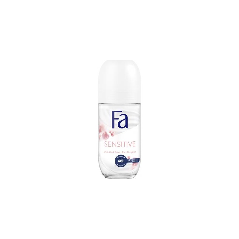 Fa roll-on invisible sensitive 50ml