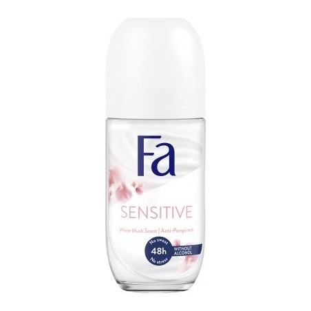 Fa roll-on invisible sensitive 50ml