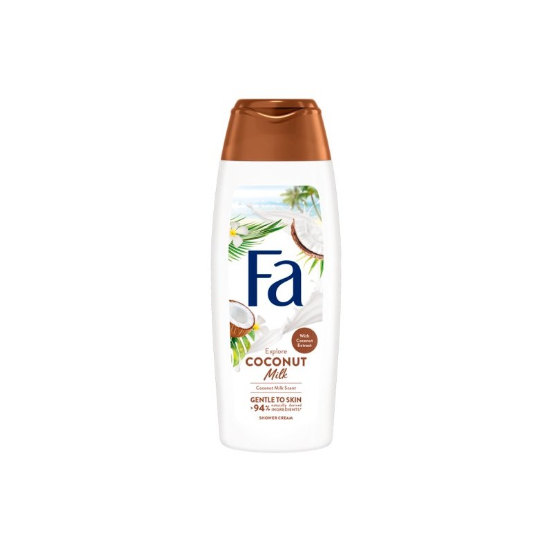 Fa tusfürdő coconut milk 400ml