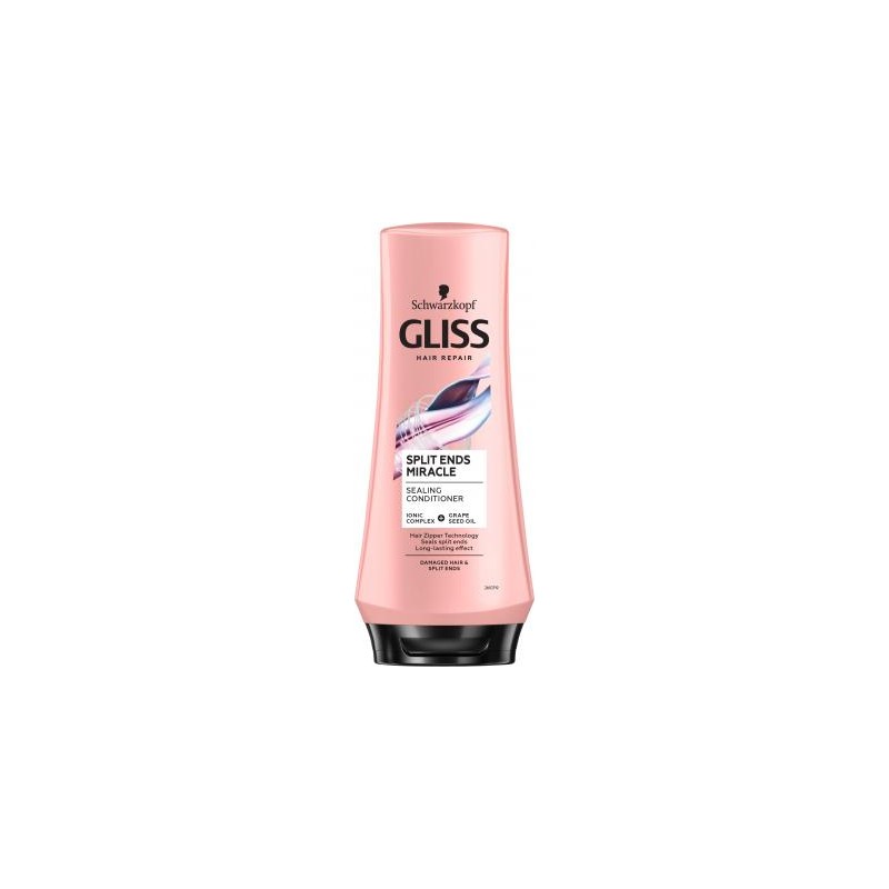 Gliss balzsam hajreg. split ends 200ml