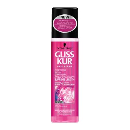 Gliss Express Repair - Supreme Length Express Repair balzsam Hajjavító 200 ml