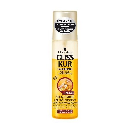 Gliss Express Repair Tápláló olaj hajregeneráló balzsam - 200 ml