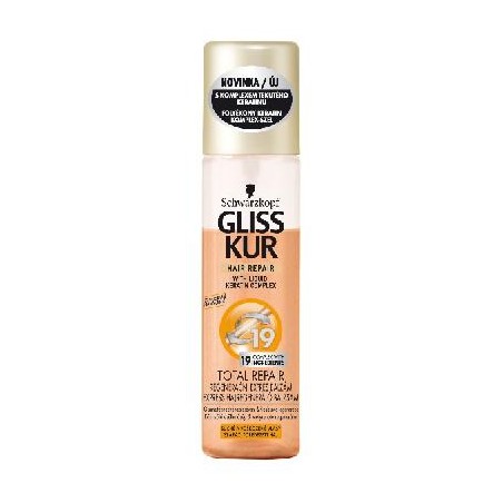 Gliss Express Repair - Teljeskörű regeneráló hajregeneráló balzsam - 200 ml