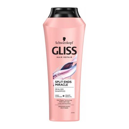 Gliss Split Ends Miracle hajregeneráló sampon 250 ml