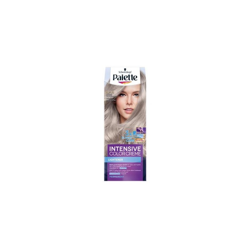 Schwarzkopf Palette ICC intenzív krémhajfesték 12-21 ezüstös hamvas szőke