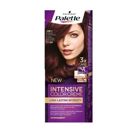 Schwarzkopf Palette Intensive Color Creme hajfesték 4-88 intenzív sötétvörös