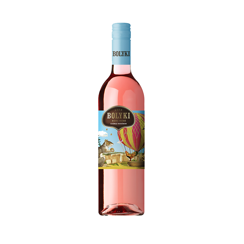 Bolyki Egri Rosé Cuvée sz.r.bor 0,75l