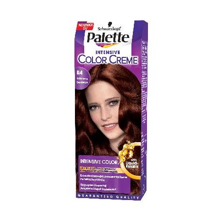 Schwarzkopf Palette Intensive Color Creme hajfesték R4 gesztenye