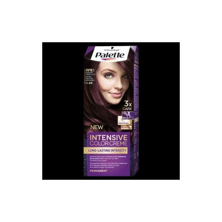 Schwarzkopf Palette Intensive Color Creme hajfesték RFE3 Intenzív padlizsán