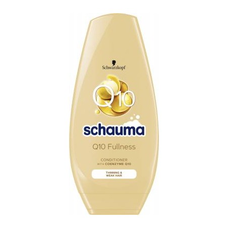 Schauma Q10 hajöblítő balzsam - 250 ml