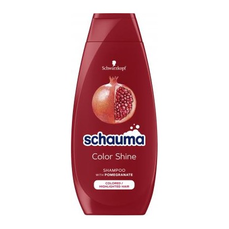 Schauma Színvédő-Fényes Haj sampon - 400 ml