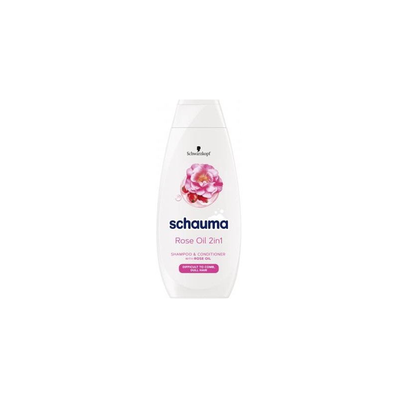 Schauma sampon rózsaolajjal 2in1 400ml