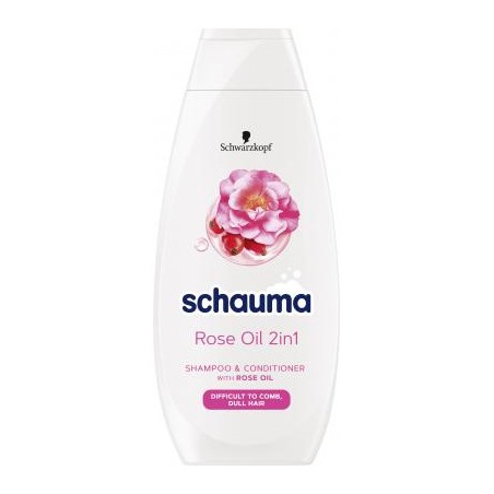 Schauma sampon rózsaolajjal 2in1 400ml