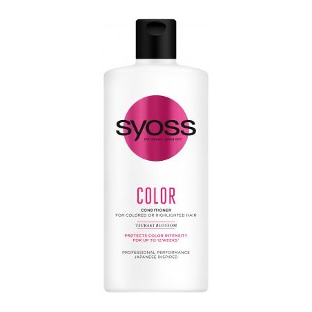 Syoss balzsam colorist festett hajra 440ml