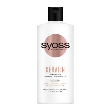 Syoss Keratin balzsam 440 ml