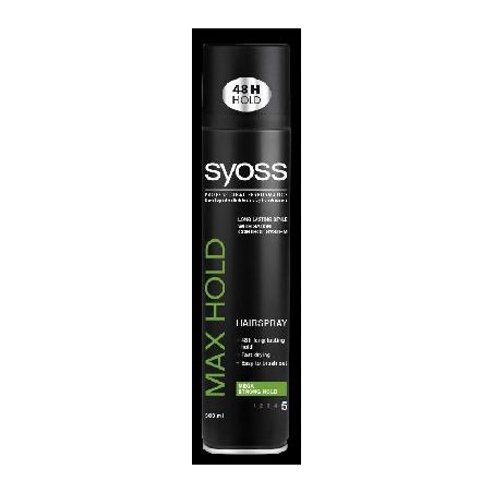 Syoss Max Hold Maximális Tartás hajlakk - 300 ml