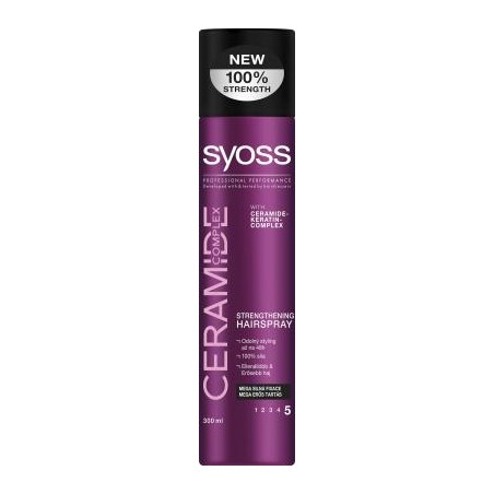 Syoss Ceramide- Komplex hajlakk - 300 ml