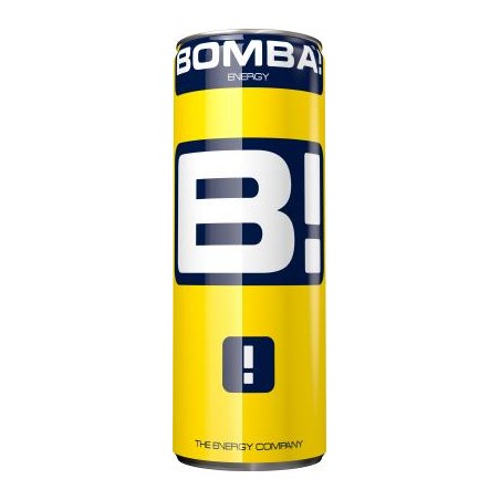 Bomba!Energy dobozos classic 0,25l