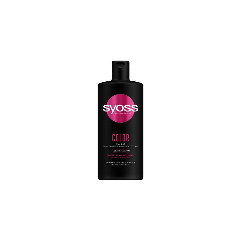 Syoss colorist sampon festett hajra - 440 ml