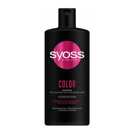 Syoss colorist sampon festett hajra - 440 ml