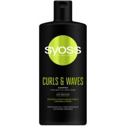Syoss sampon curls & waves...